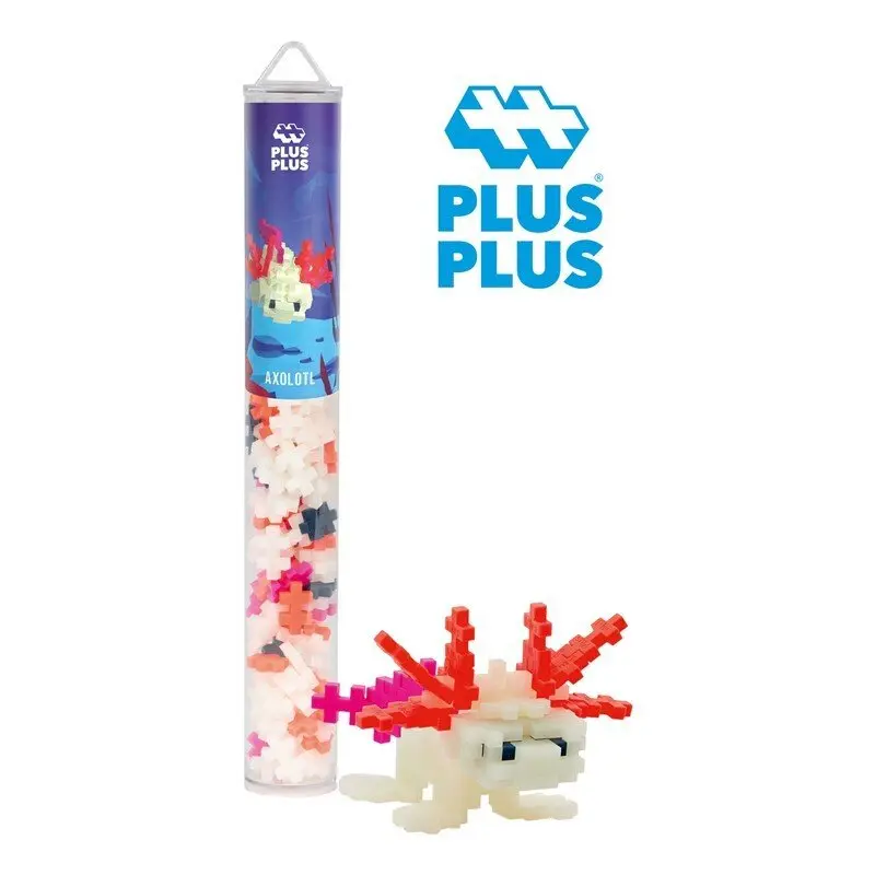 Tubo plus plus Ajolote