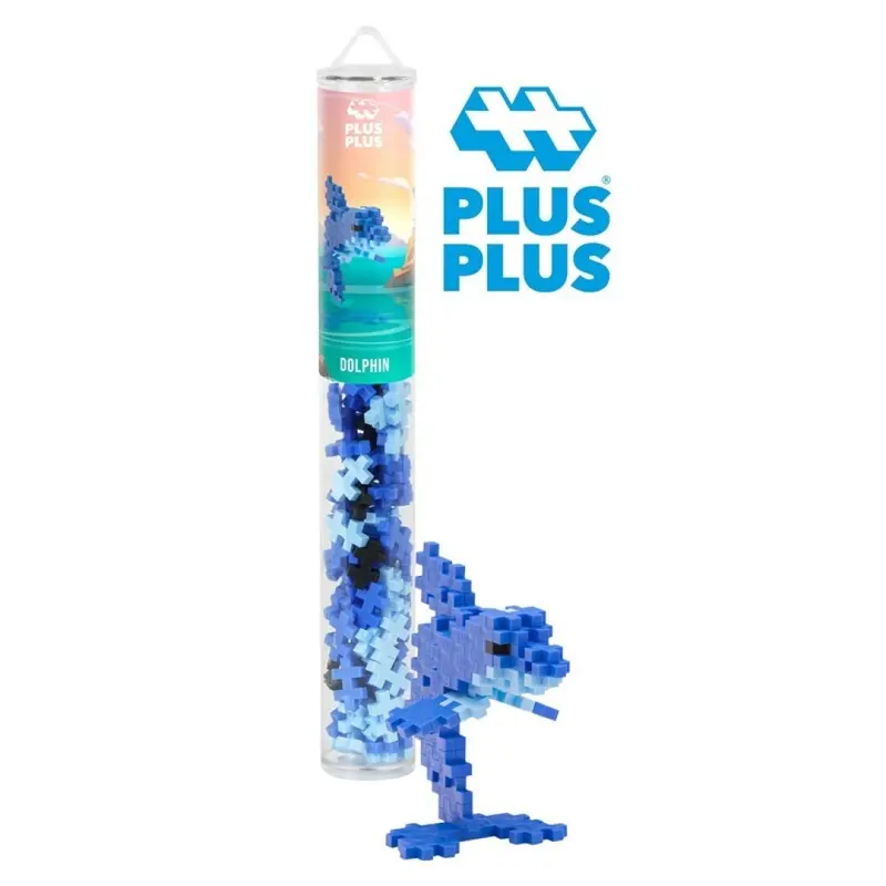 Tubo Plus Plus Delfín 100 pcs