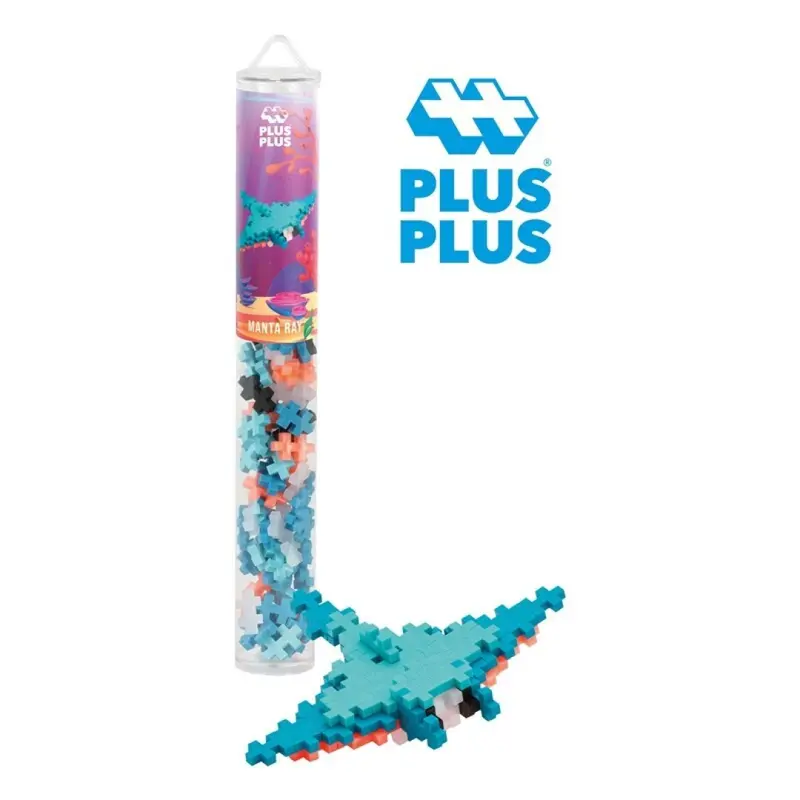 Tubo Plus Plus Manta Raya 100 pcs