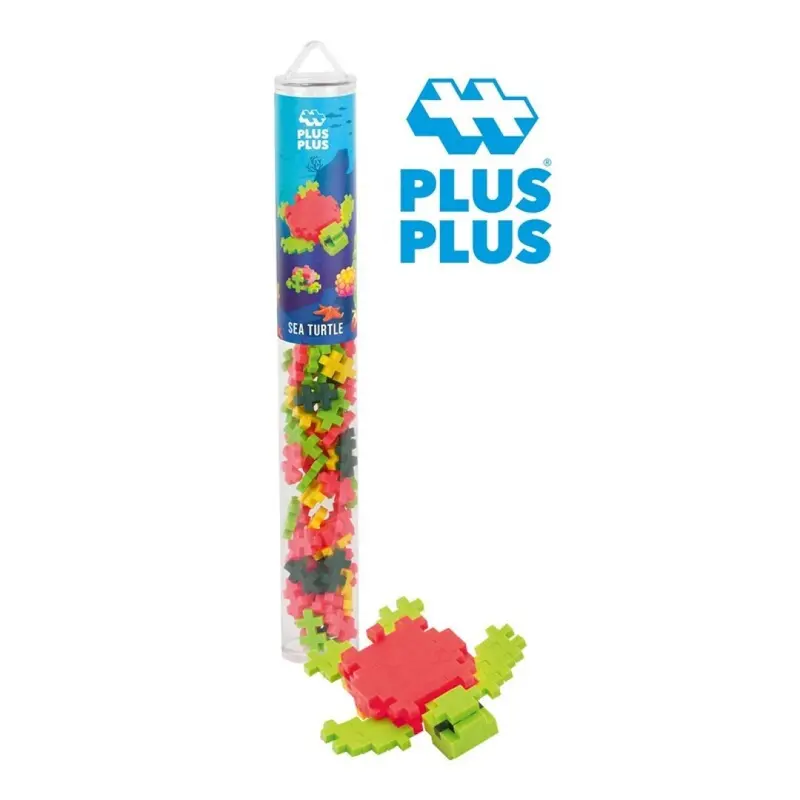 Tubo Plus Plus Tortuga Marina 100 pcs