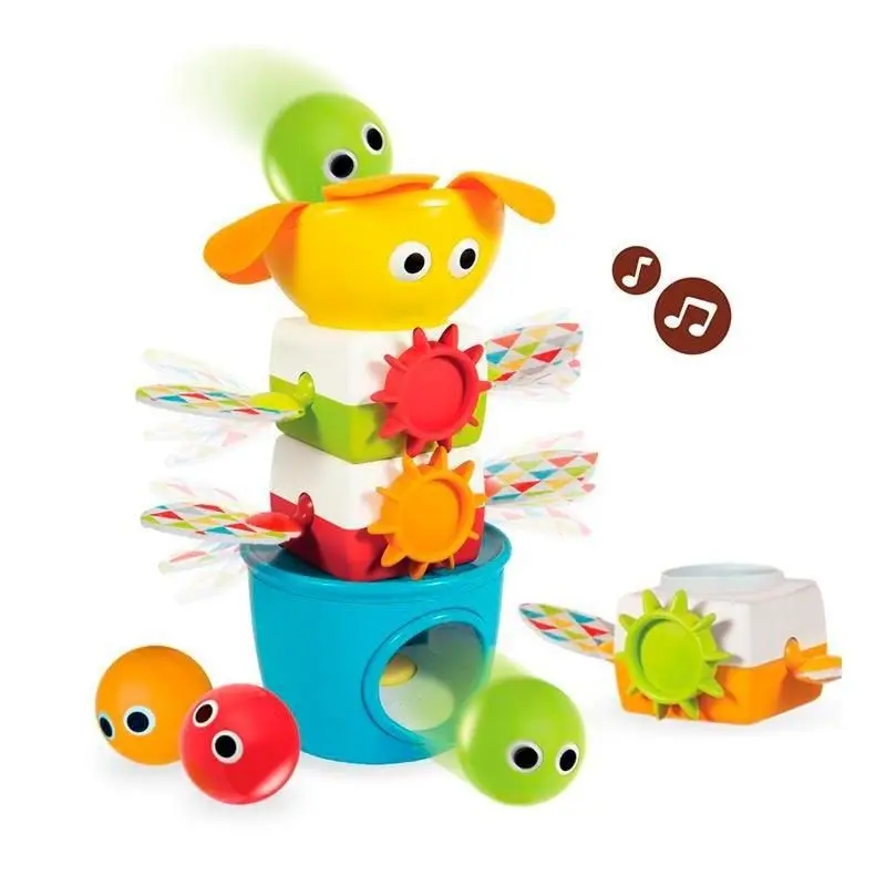 TUMBLE BALL STACKER TORRE APILABLE - Yookidoo