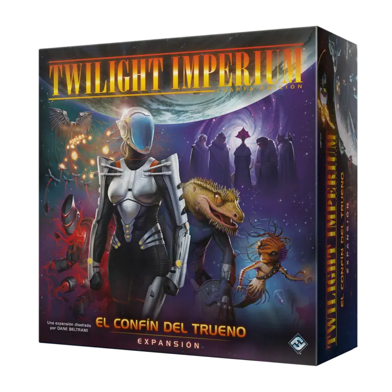 Twilight Imperium - El confín del trueno