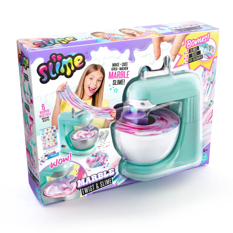 Twist & Slime + 1 Recarga bonus - So Slime - SSC305