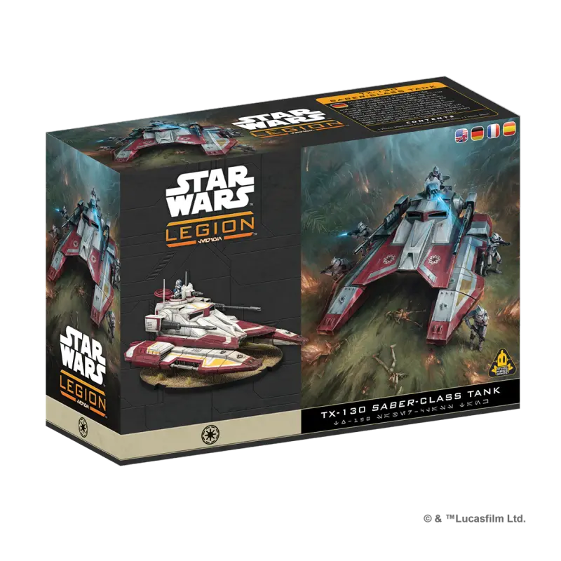 TX-130 Saber Tank