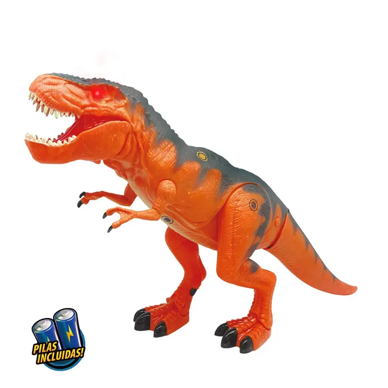 Tyrannosaurus Rex movimientos y sonidos reales -Worldbrands 80089