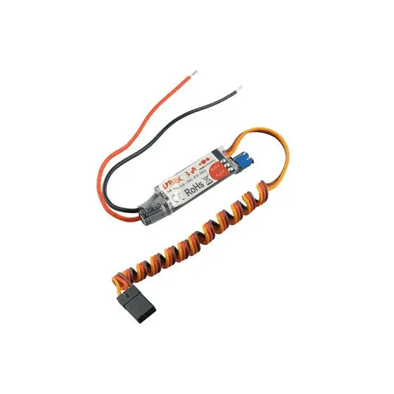 Ubec 3 Amperios 5.0 - 6.0V