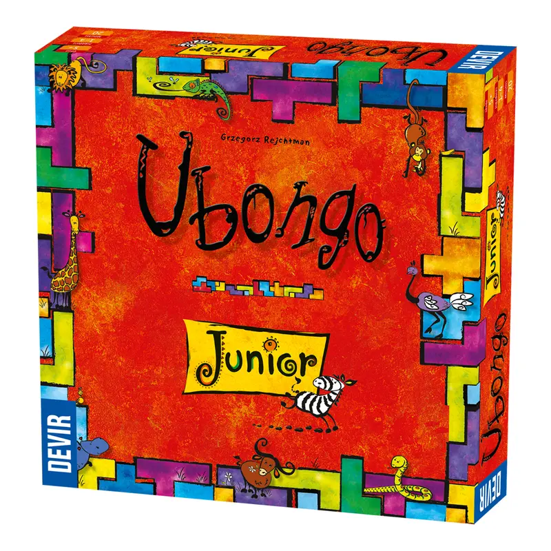 Ubongo Junior Trinlingüe - Juego de Agilidad Visual