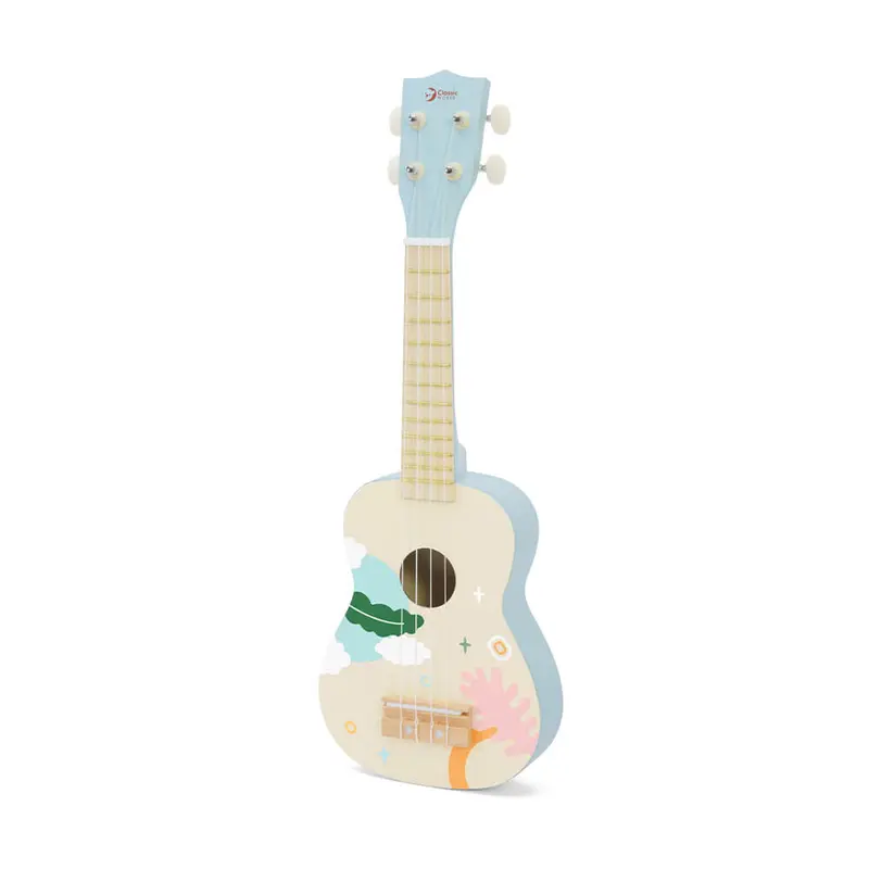 Ukelele Iris azul
