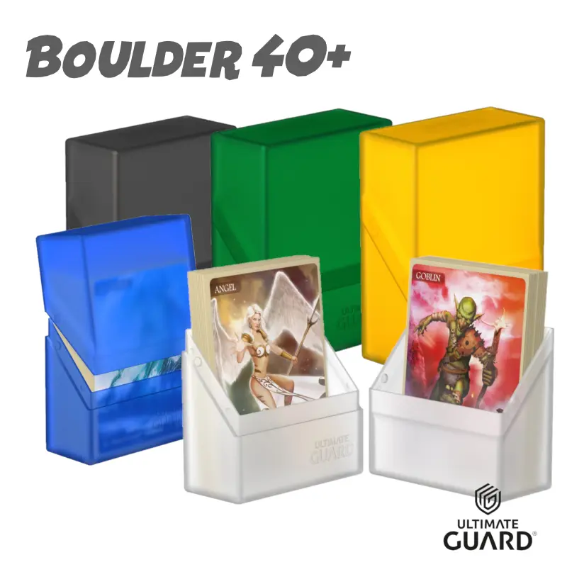 Ultimate Guard - Boulder Deck Case 40+