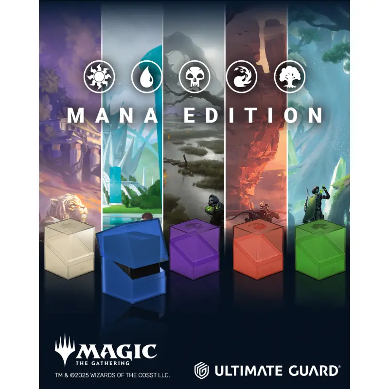 Ultimate Guard - Caja de mazo Boulder 100+ Hybrid - Magic