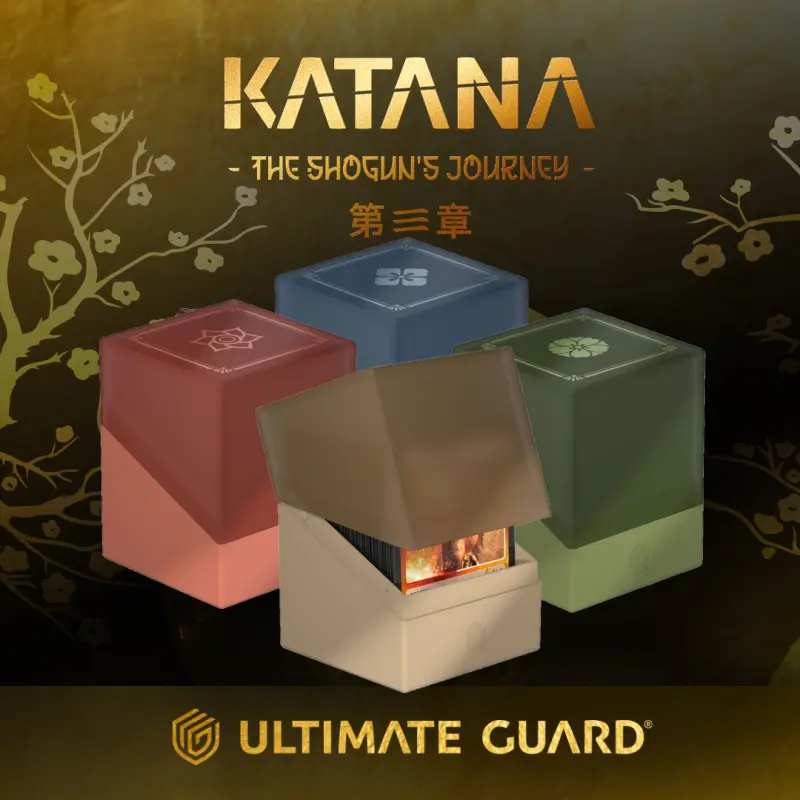Ultimate Guard - Caja de mazo Boulder 100+ "Katana