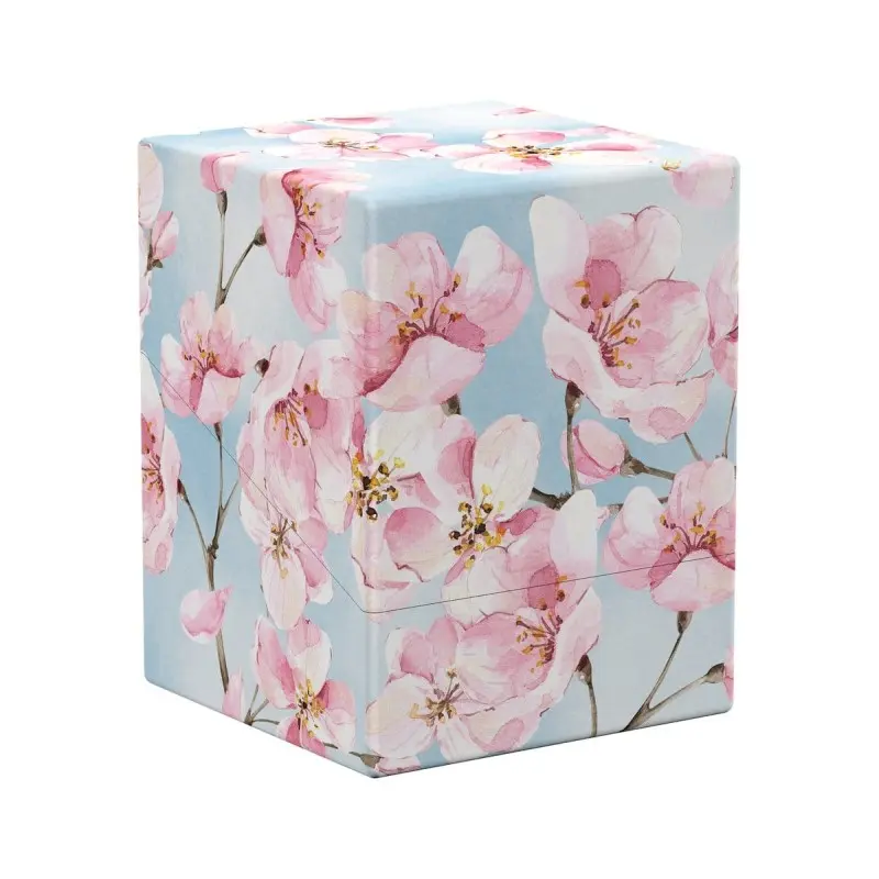 Ultimate Guard - Caja de mazo RTE Boulder 100+ - Floral Places - Cherry Blossom