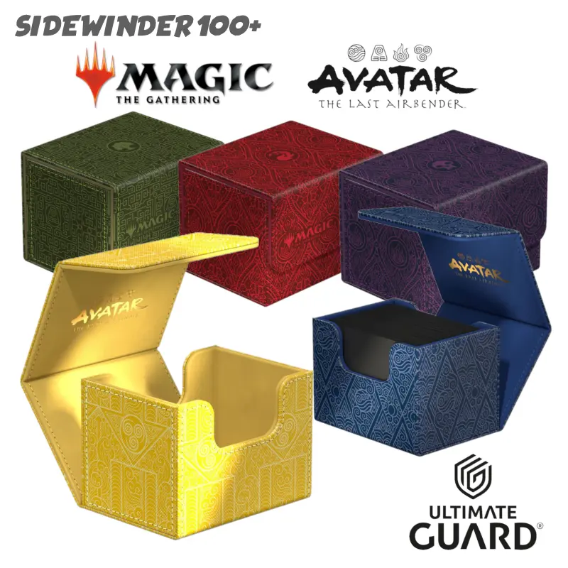 Ultimate Guard - Caja de mazo Sidewinder 100+ - Magic
