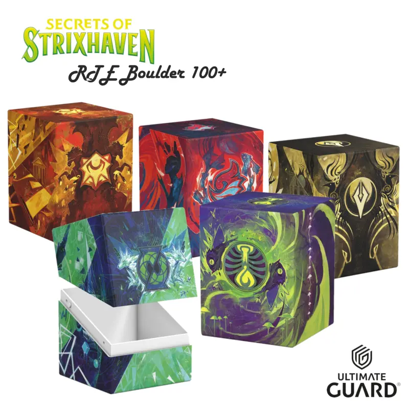 Ultimate Guard - RTE Boulder 100+ Magic