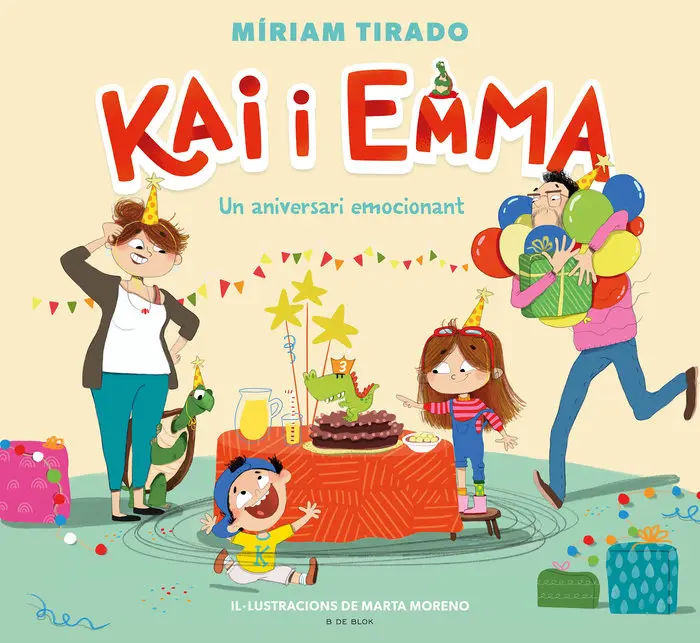 Un aniversari emocionant Kai i Emma