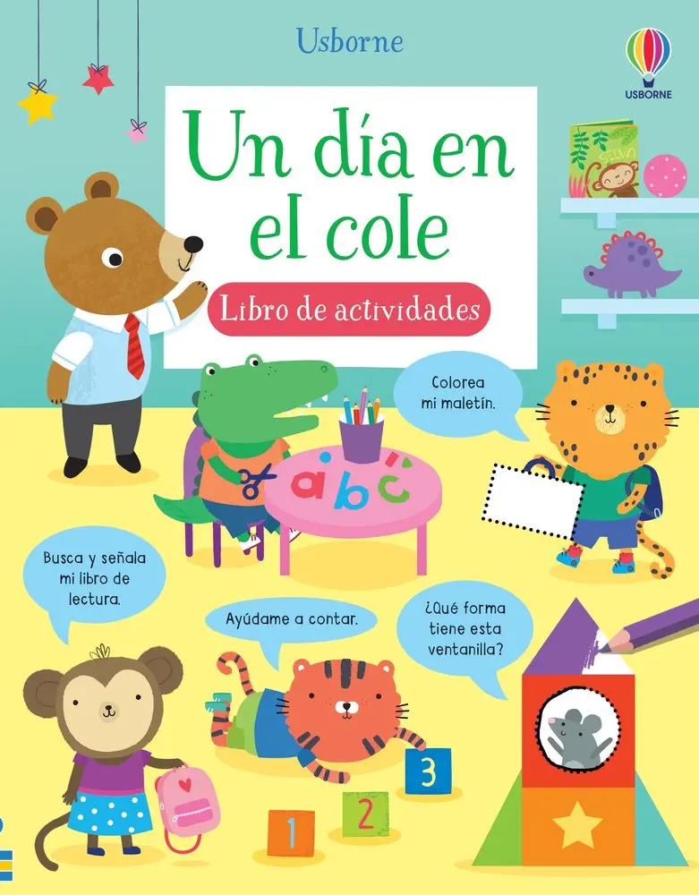 Un día en el cole - Libro de actividades
