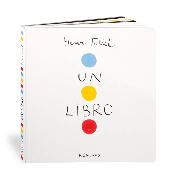 Un libro - Kókinos