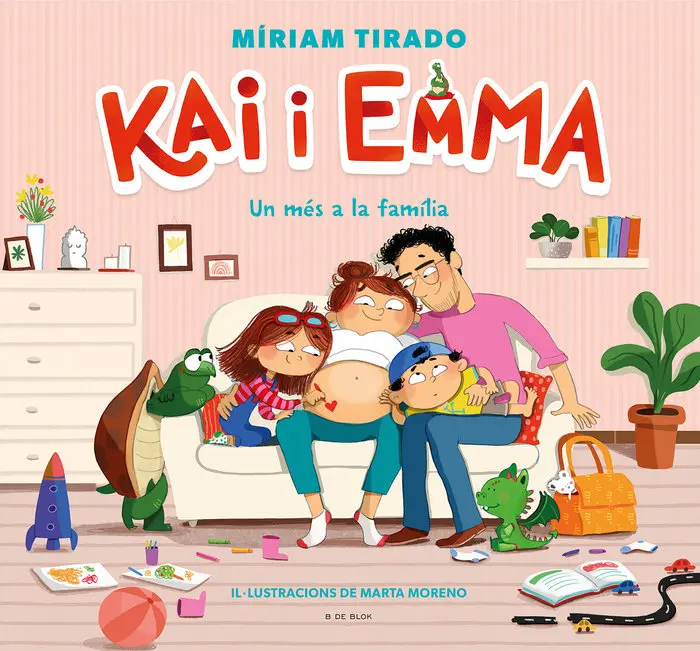 Un més a la familia Kai i Emma