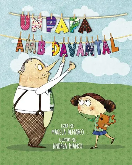 Un pare amb davantal