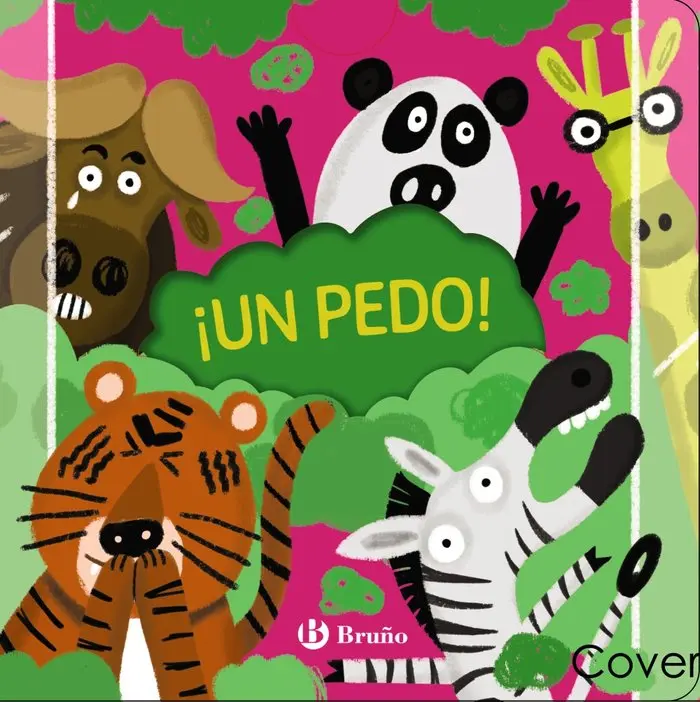 ¡Un Pedo! ¿Quién ha sido? - Bruño