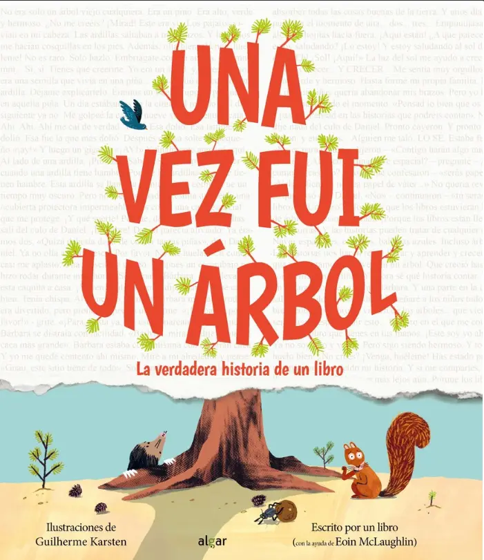 Una Vez Fui Un Arbol - Algar