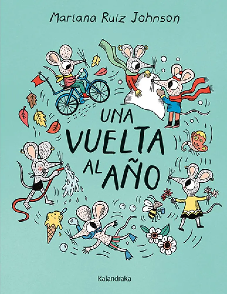 Una Vuelta al Año - Kalandraka