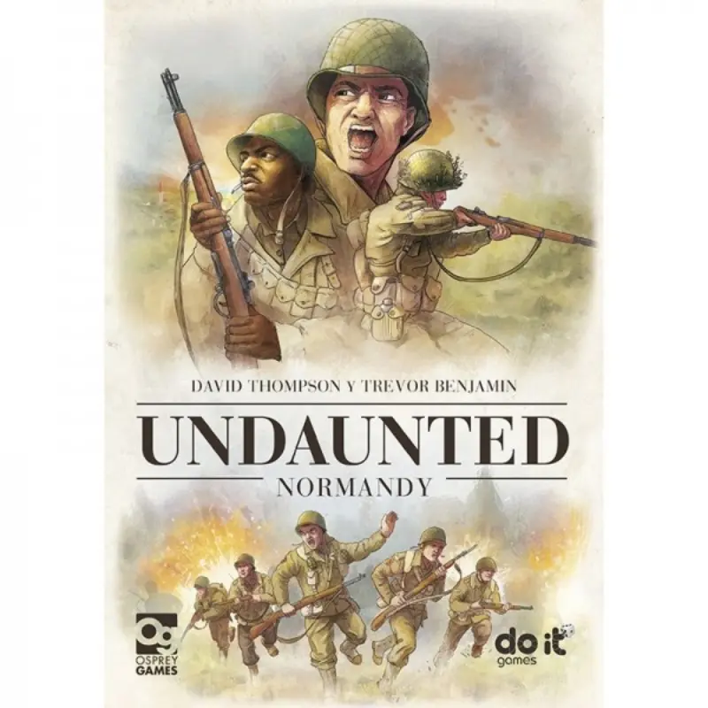 Undaunted Normandy (castellano)