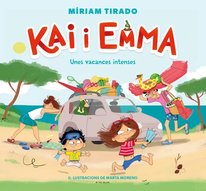 Unes vacances intenses Kai i Emma