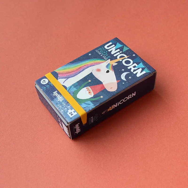 Unicorn tiny puzzle