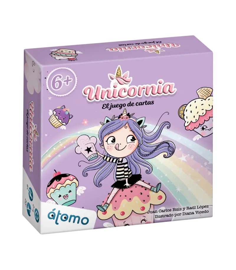 Unicornia - El Juego de Cartas
