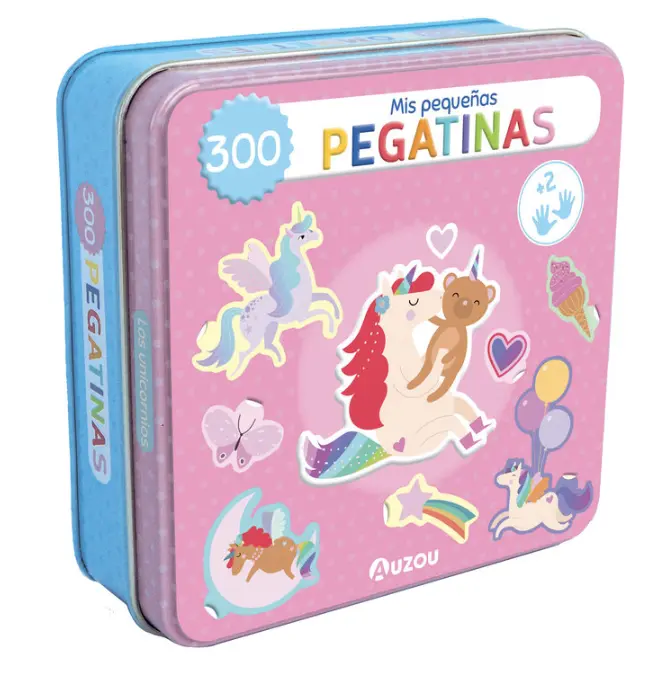 Unicornios - Mis Pequeñas Pegatinas - Auzou