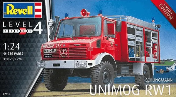 UNIMOG U1300L RW1 1/24