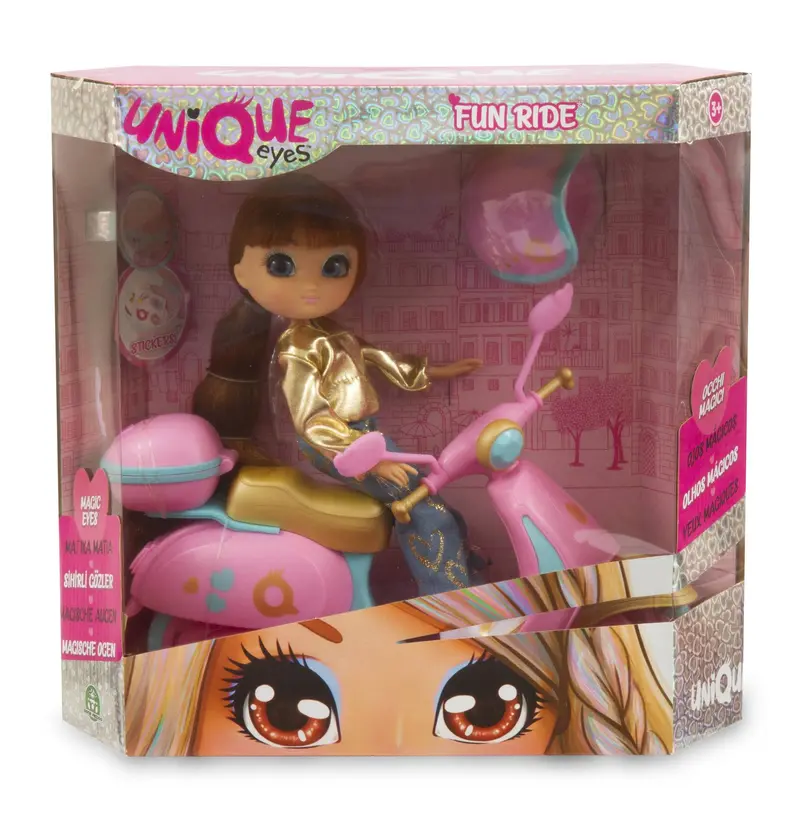 Unique Eyes Scooter - Famosa MYM11000