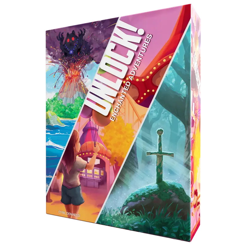 Unlock! Enchanted Adventures