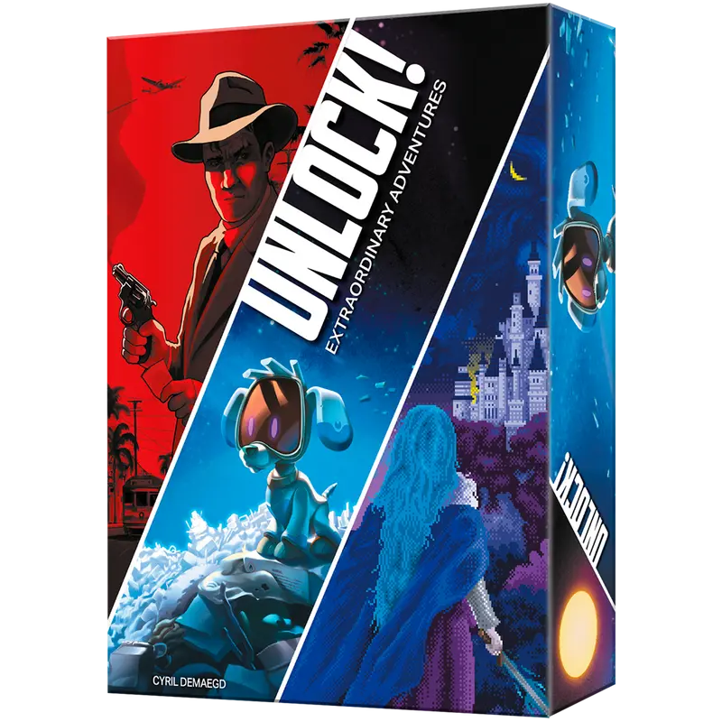 Unlock! Extraordinary Adventures