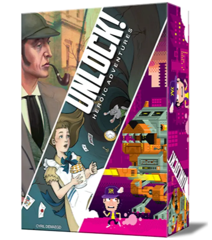 Unlock! Heroic Adventures