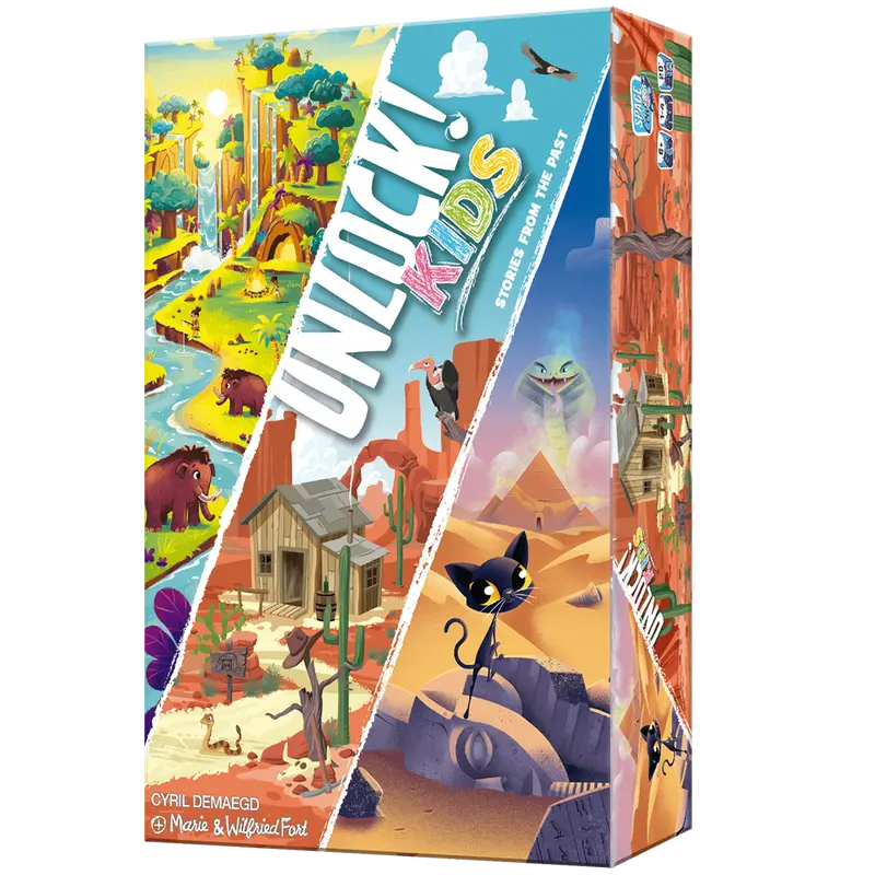 Unlock! Kids Stories from the Past