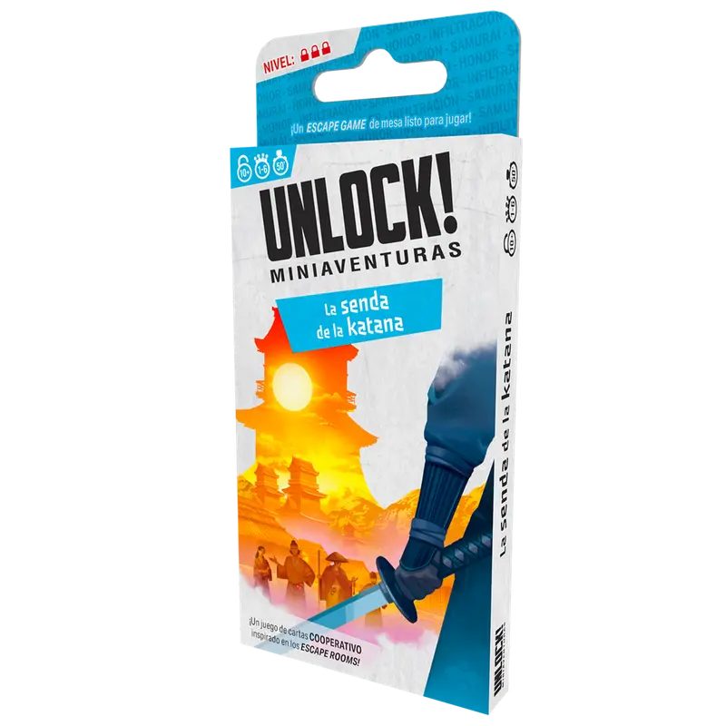 Unlock! La senda de la katana