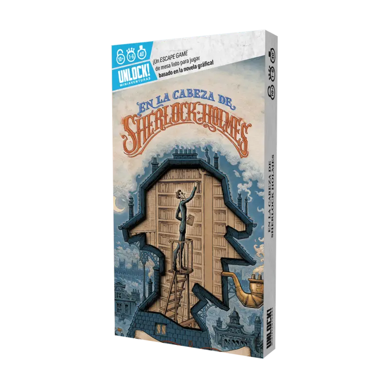 Unlock! Mini - En la cabeza de Sherlock Holmes