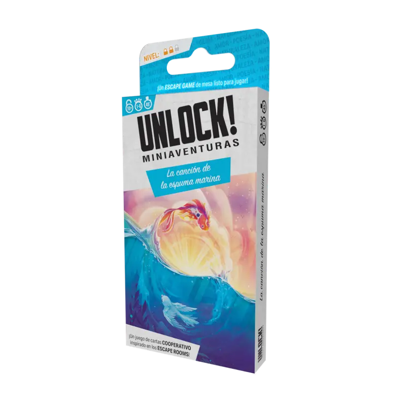 Unlock! Mini La canción de la espuma marina
