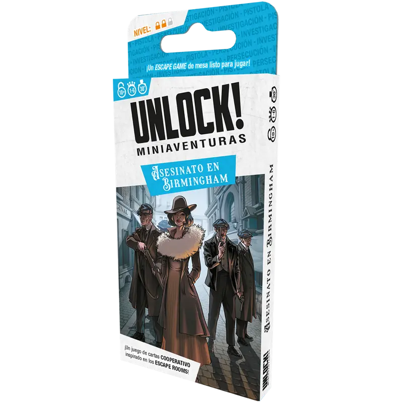 Unlock! Miniaventuras Asesinato en Birmingham