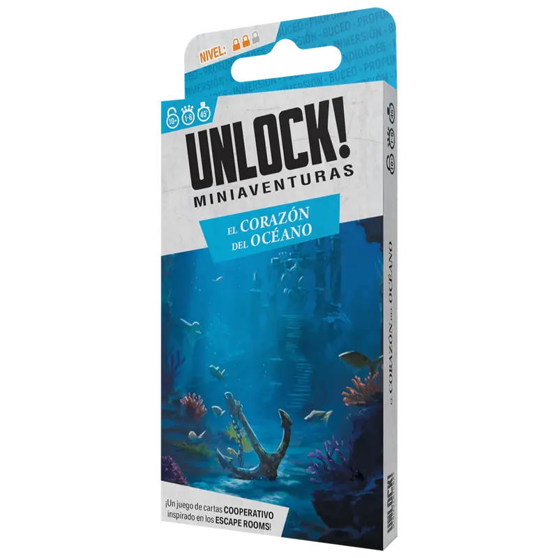 Unlock! Miniaventuras El corazón del océano