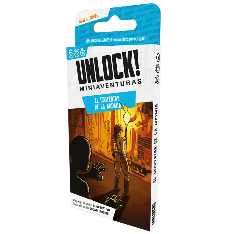 Unlock! Miniaventuras El despertar de la Momia