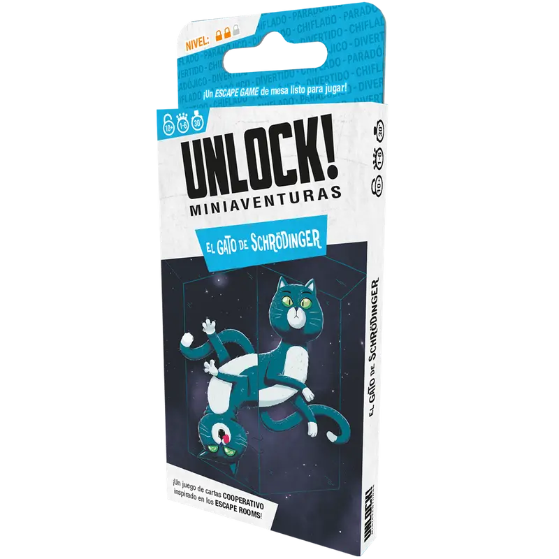 Unlock! Miniaventuras El gato de Schrödinger