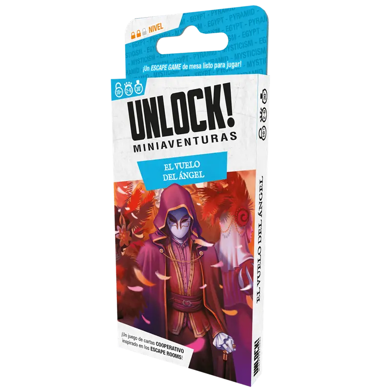 Unlock! Miniaventuras El vuelo del ángel