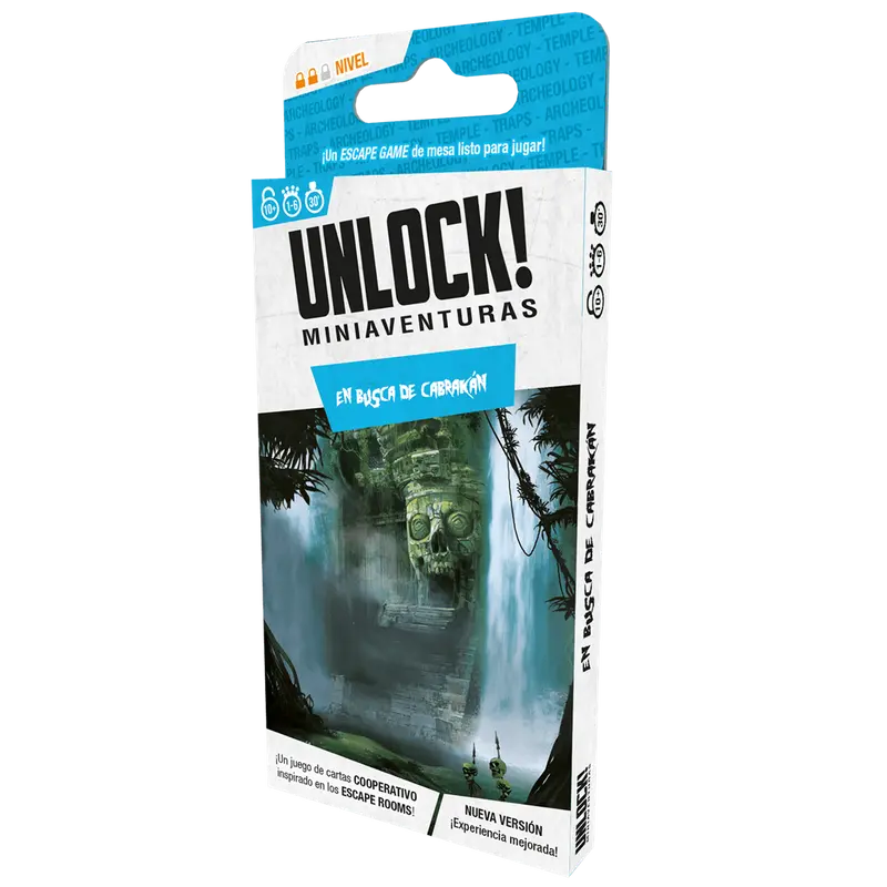 Unlock! Miniaventuras En busca de Cabrakan