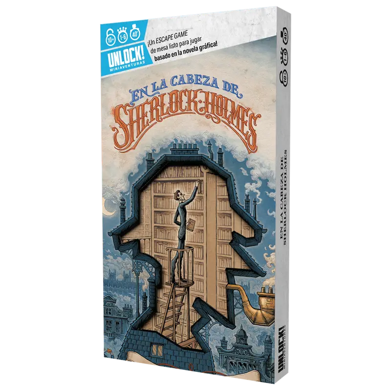 Unlock! Miniaventuras En la cabeza de Sherlock Holmes