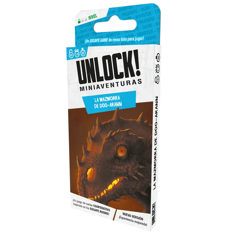 Unlock! Miniaventuras La mazmorra de Doo-Arann