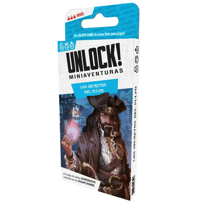 Unlock! Miniaventuras Los secretos del pulpo