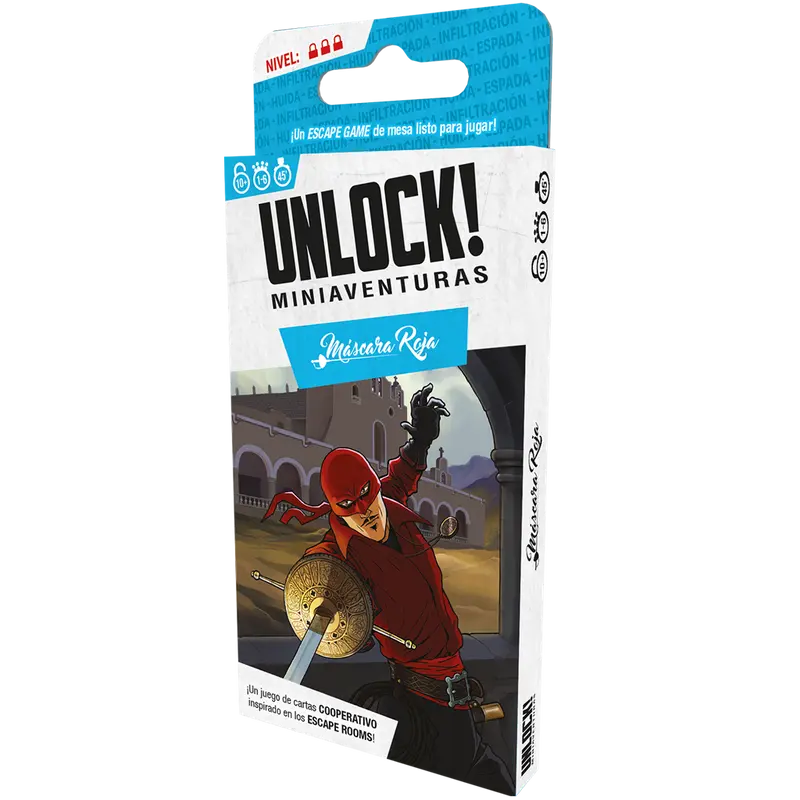Unlock! Miniaventuras Máscara roja